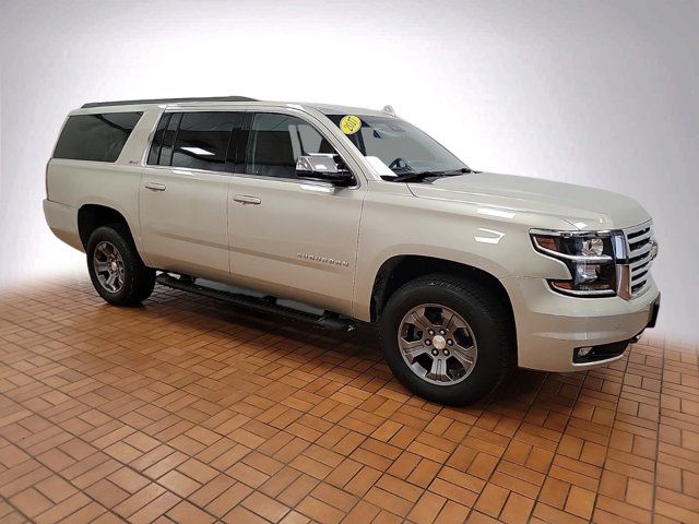 2017 Chevrolet Suburban LT