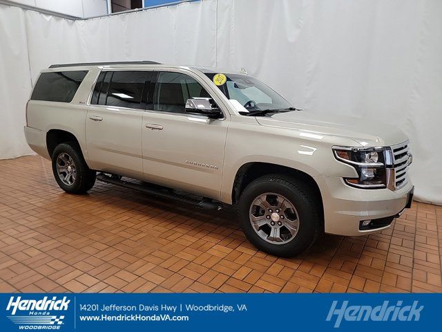 2017 Chevrolet Suburban LT