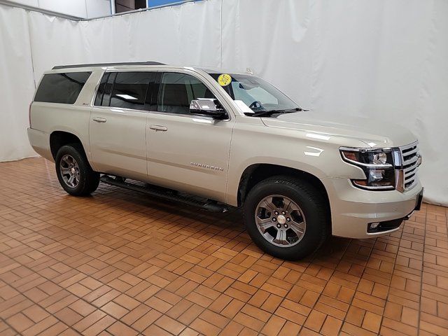 2017 Chevrolet Suburban LT