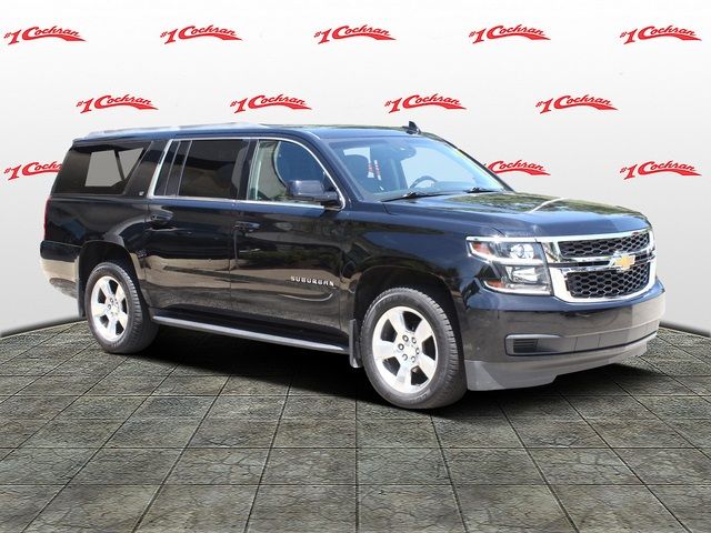 2017 Chevrolet Suburban LT