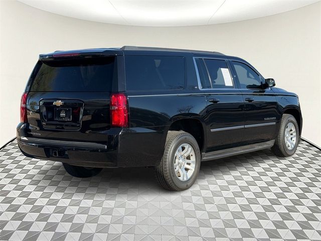 2017 Chevrolet Suburban LT