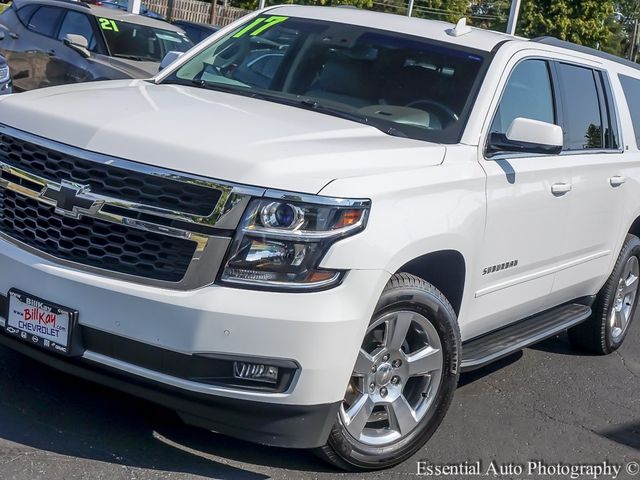 2017 Chevrolet Suburban LT