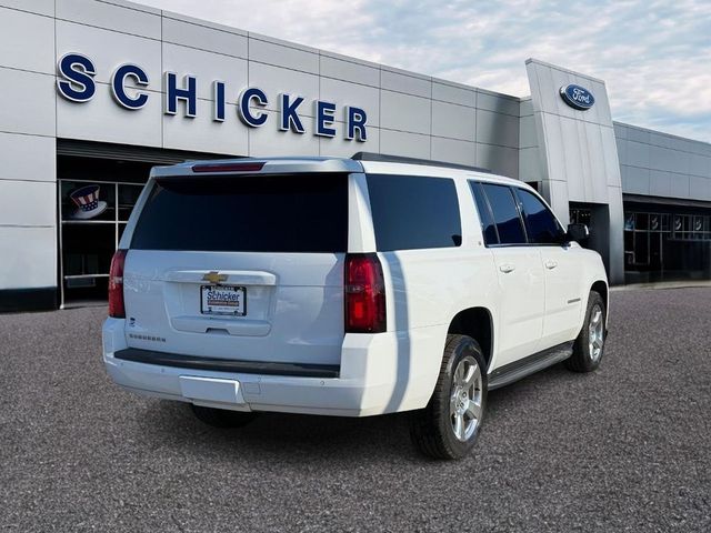 2017 Chevrolet Suburban LT