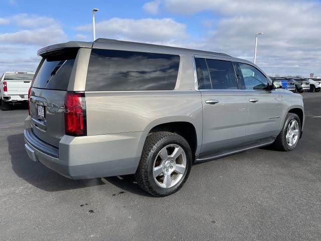 2017 Chevrolet Suburban LT