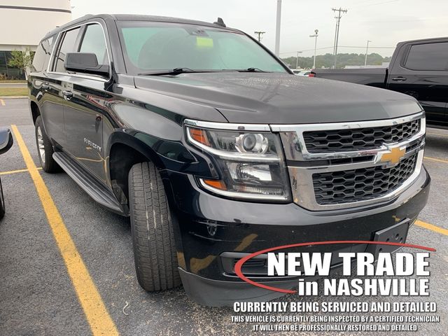 2017 Chevrolet Suburban LT