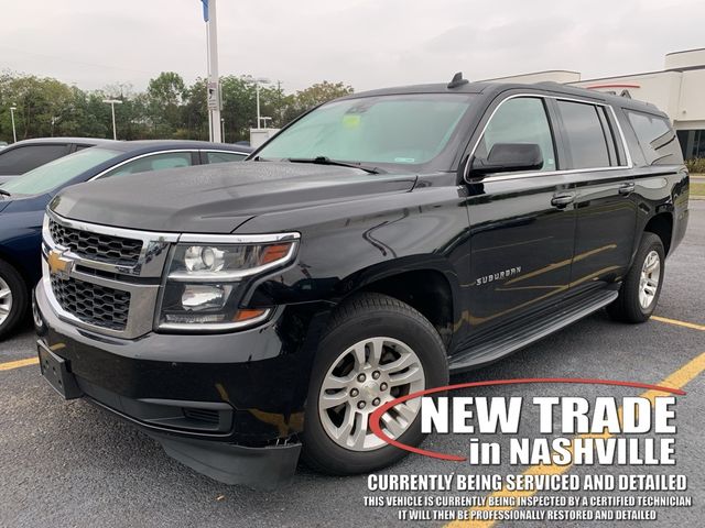 2017 Chevrolet Suburban LT