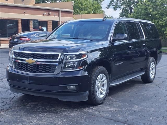 2017 Chevrolet Suburban LT