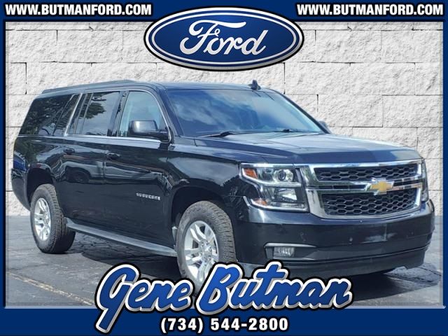 2017 Chevrolet Suburban LT