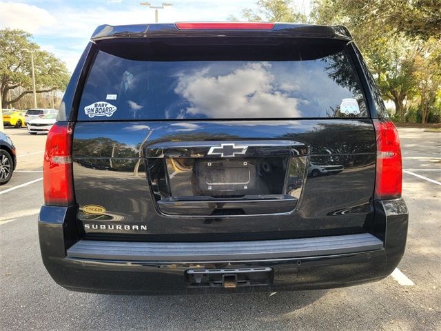 2017 Chevrolet Suburban LT