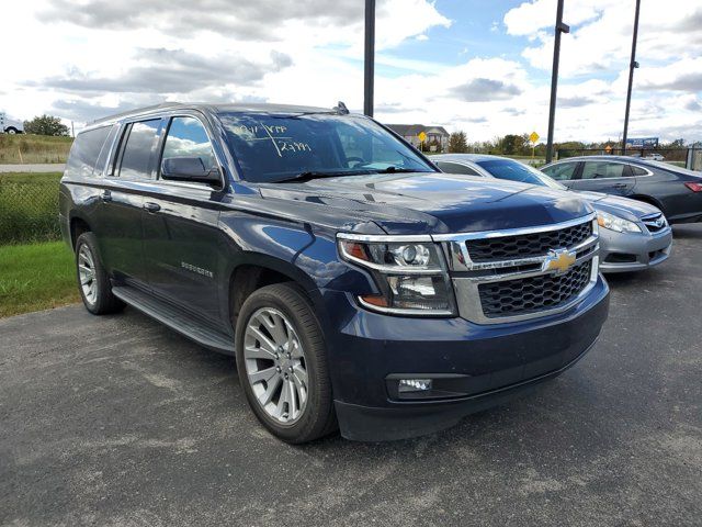 2017 Chevrolet Suburban LT