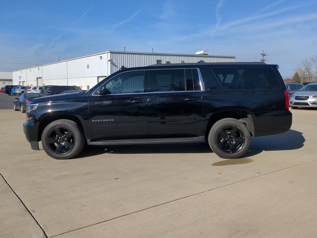 2017 Chevrolet Suburban LT