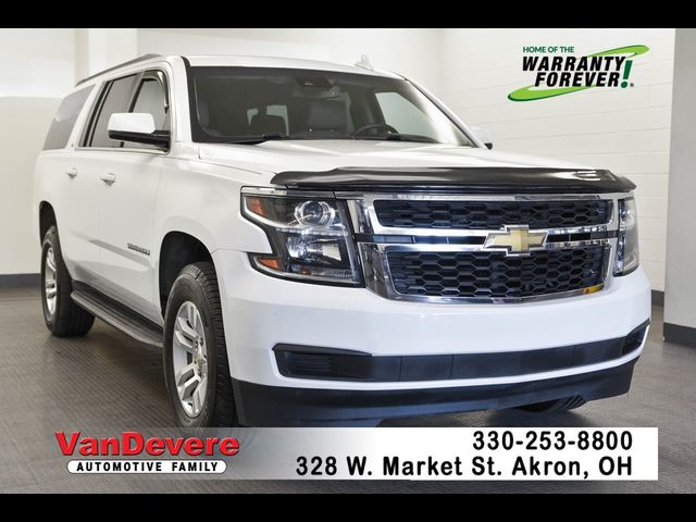 2017 Chevrolet Suburban LT