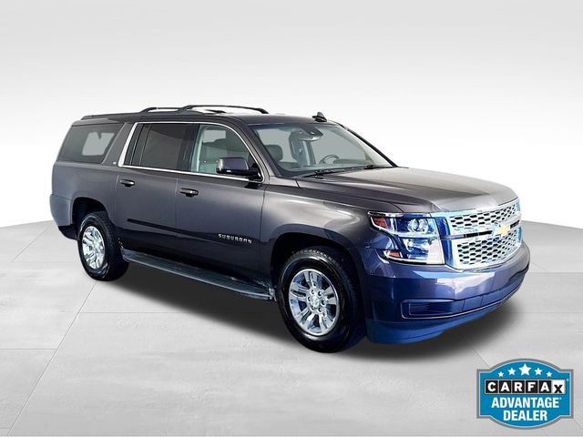 2017 Chevrolet Suburban LT