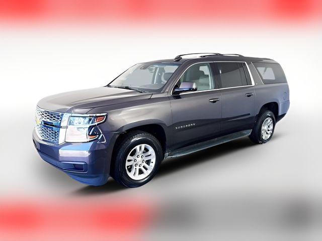 2017 Chevrolet Suburban LT