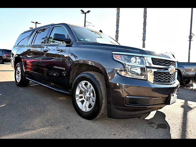 2017 Chevrolet Suburban LT