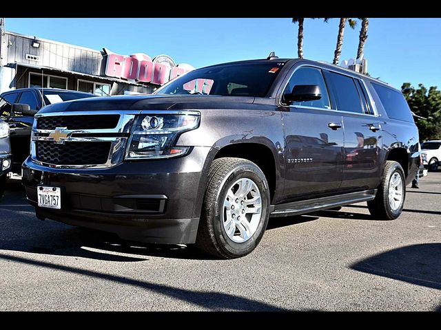 2017 Chevrolet Suburban LT