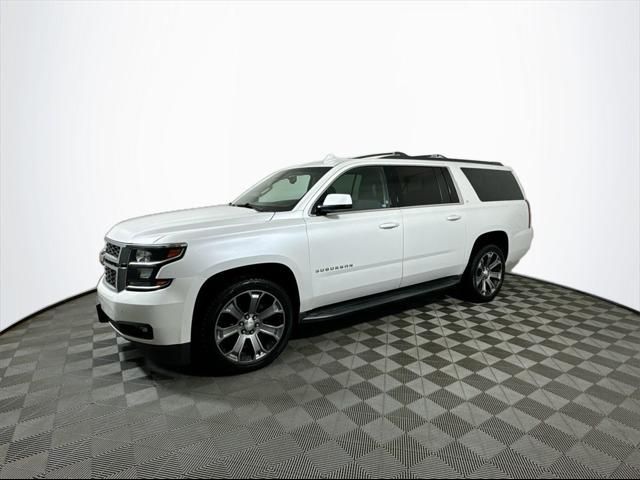 2017 Chevrolet Suburban LT