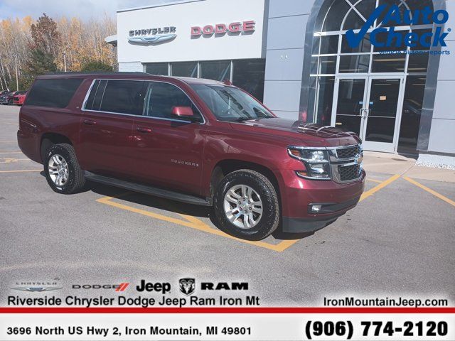 2017 Chevrolet Suburban LT