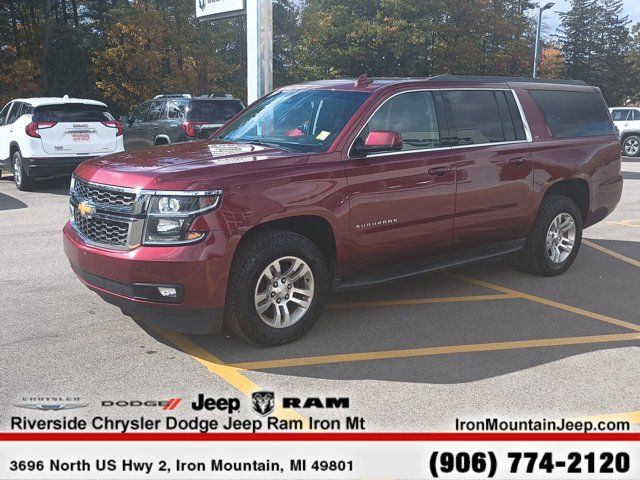 2017 Chevrolet Suburban LT