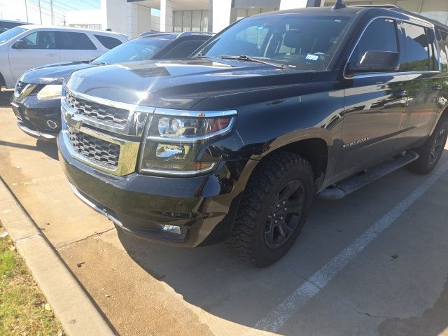 2017 Chevrolet Suburban LT