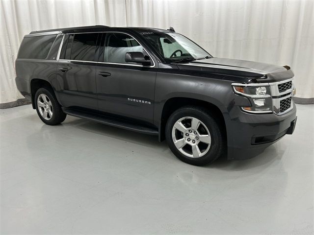 2017 Chevrolet Suburban LT