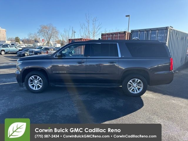 2017 Chevrolet Suburban LT