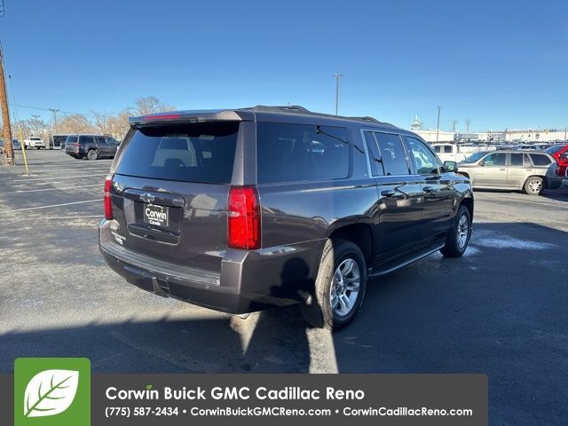 2017 Chevrolet Suburban LT