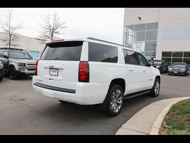 2017 Chevrolet Suburban LT