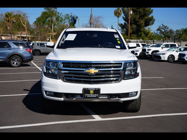 2017 Chevrolet Suburban LT