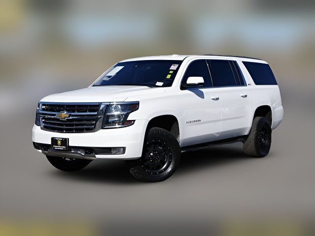 2017 Chevrolet Suburban LT