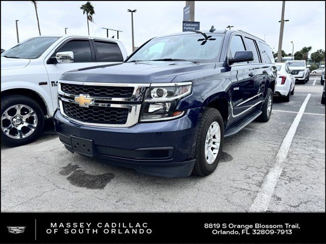 2017 Chevrolet Suburban LT