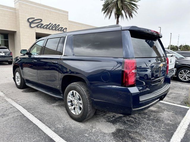 2017 Chevrolet Suburban LT