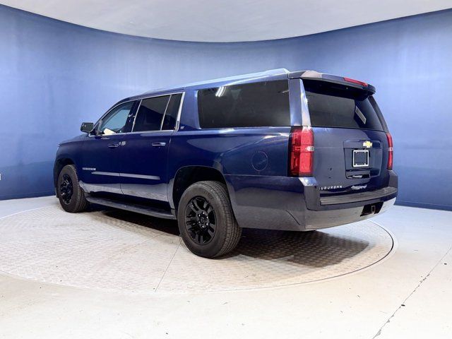 2017 Chevrolet Suburban LT