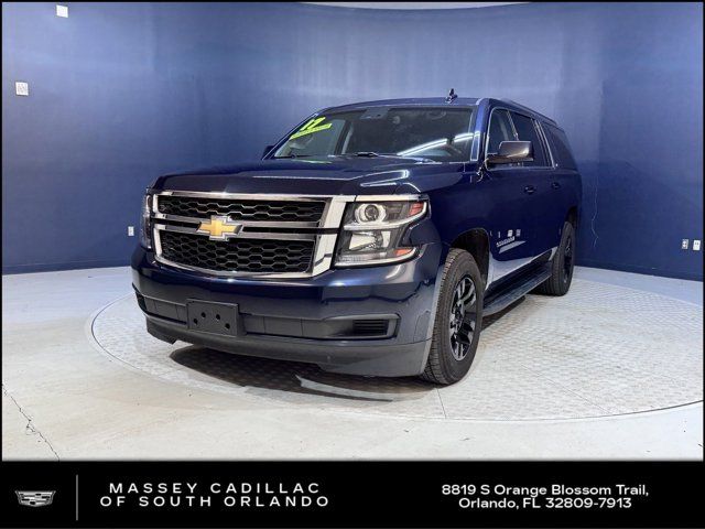 2017 Chevrolet Suburban LT