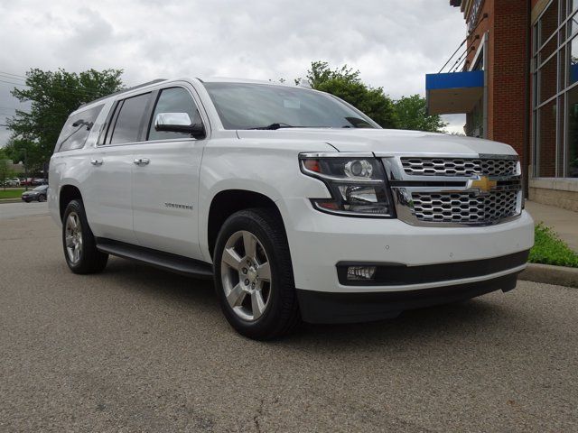 2017 Chevrolet Suburban LT