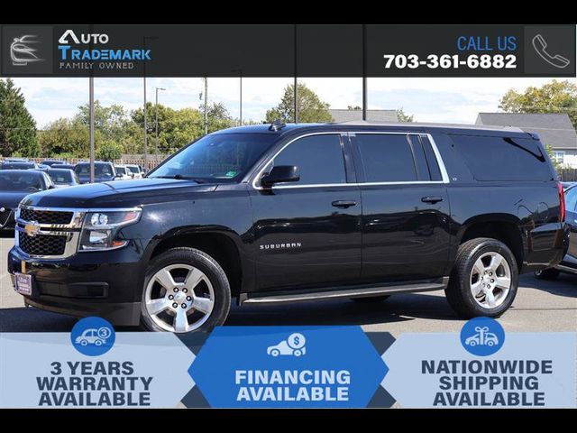 2017 Chevrolet Suburban LT