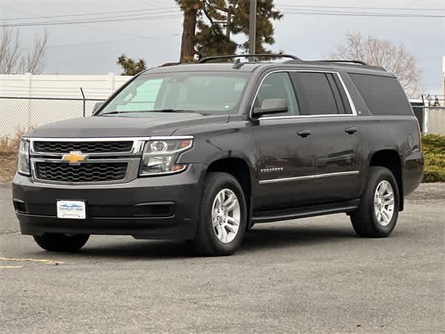 2017 Chevrolet Suburban LT