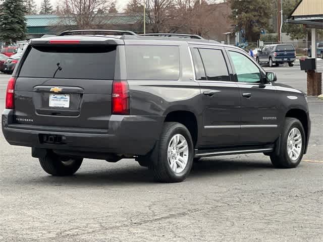 2017 Chevrolet Suburban LT