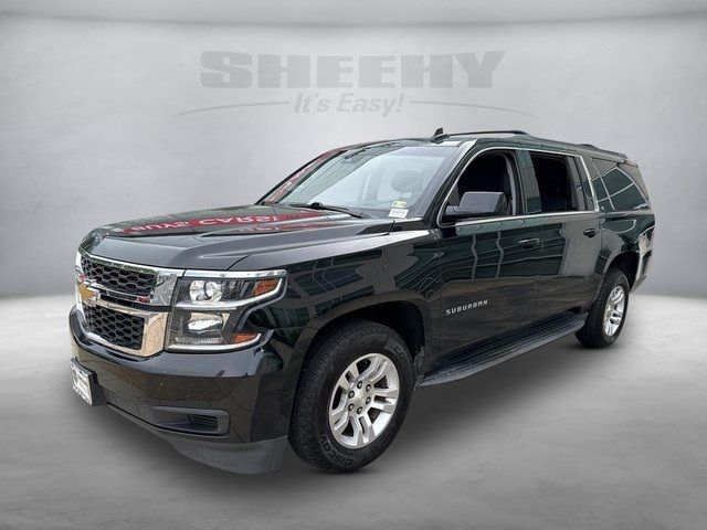 2017 Chevrolet Suburban LT