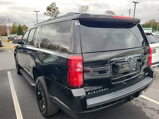 2017 Chevrolet Suburban LT