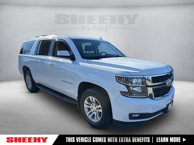 2017 Chevrolet Suburban LT