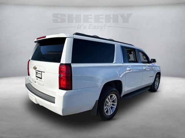 2017 Chevrolet Suburban LT