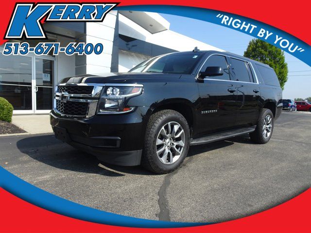 2017 Chevrolet Suburban LT