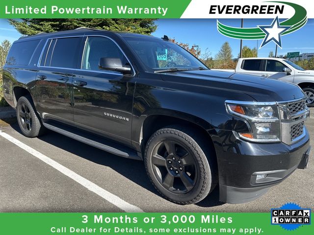 2017 Chevrolet Suburban LT