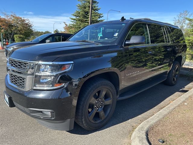 2017 Chevrolet Suburban LT