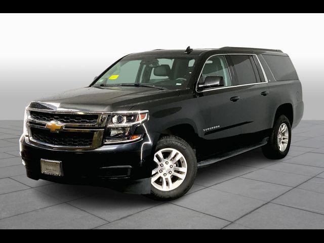 2017 Chevrolet Suburban LT