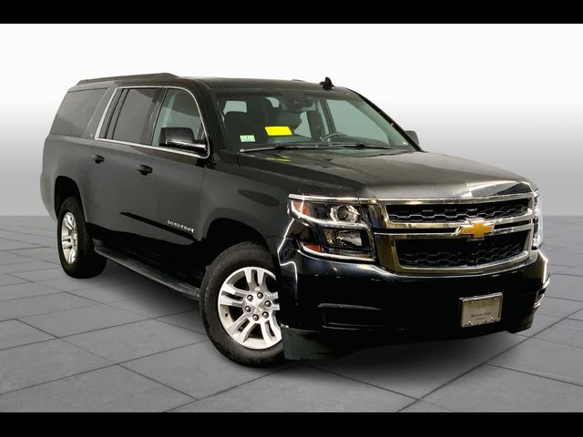 2017 Chevrolet Suburban LT