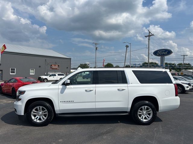 2017 Chevrolet Suburban LT