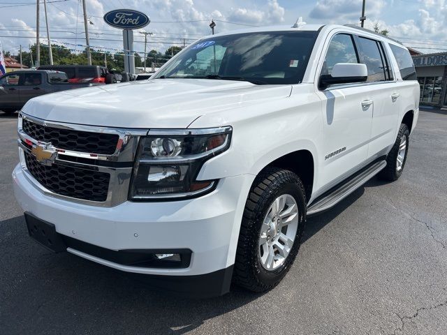 2017 Chevrolet Suburban LT