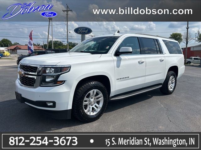 2017 Chevrolet Suburban LT